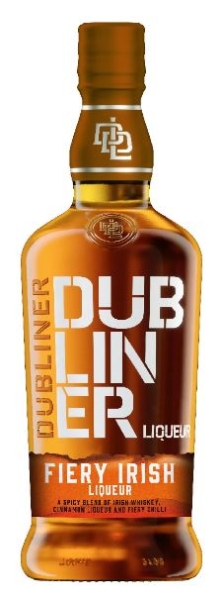 Image sur The Dubliner Fiery Irish Whiskey Liqueur 30° 0.7L